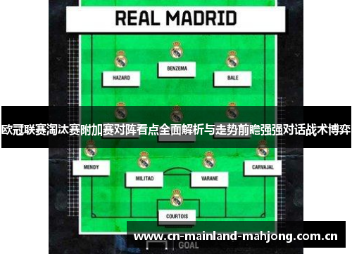 欧冠联赛淘汰赛附加赛对阵看点全面解析与走势前瞻强强对话战术博弈 欧冠联赛淘汰赛附加赛对阵看点全面解析与走势前瞻强强对话战术博弈